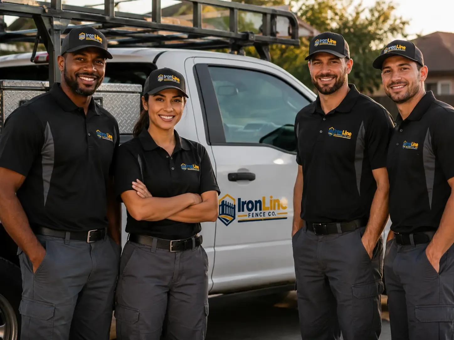 Metal Fence Installation company in Lawrence, KS